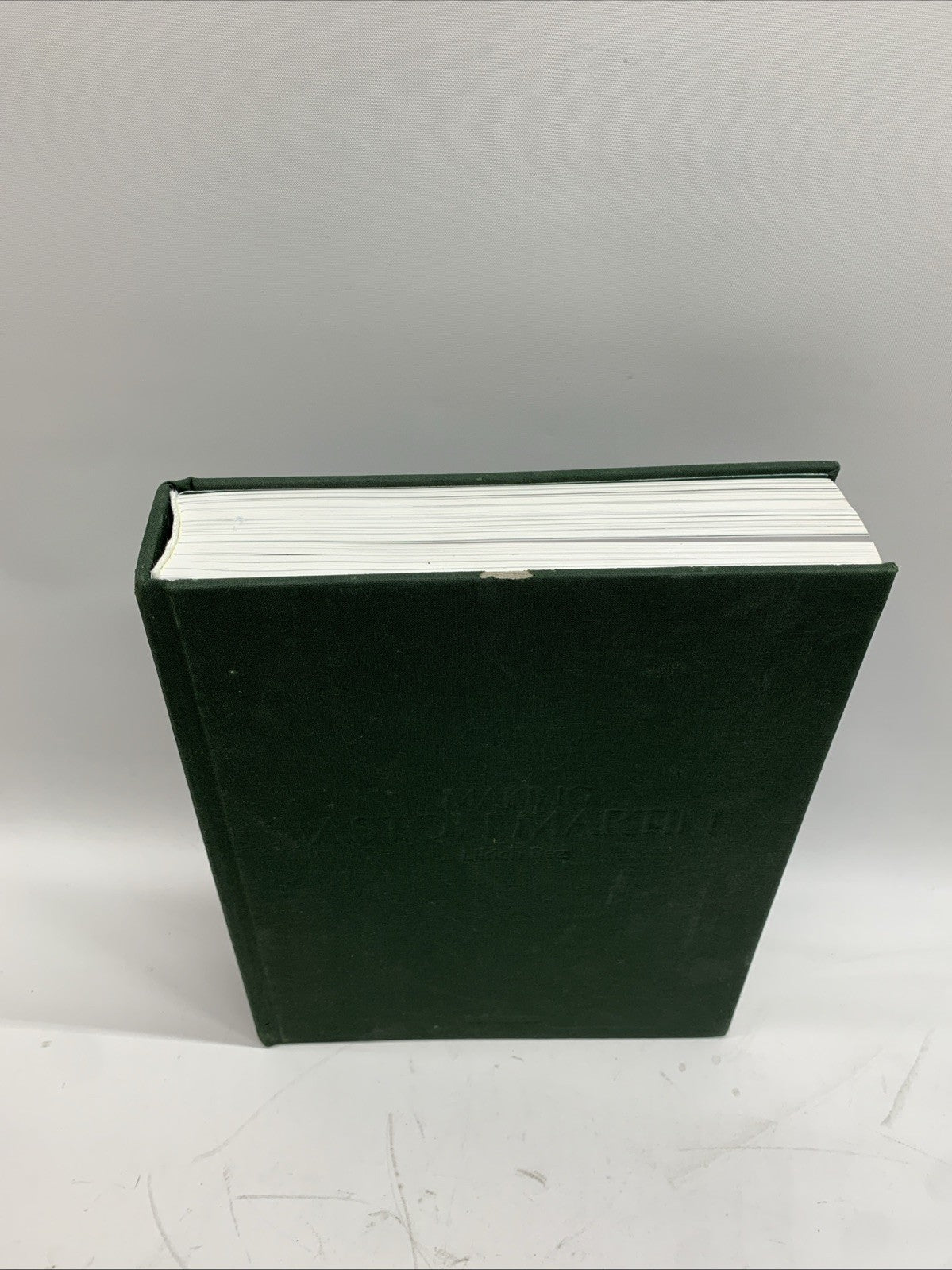 Making Aston Martin (English and German Edition) Hardcover by Ulrich Bez - GOOD