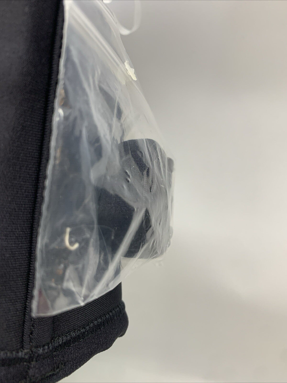 Vanity Fair 74380 Beauty Back Full Figure Strapless Bra 36C Black 4 way Stretch