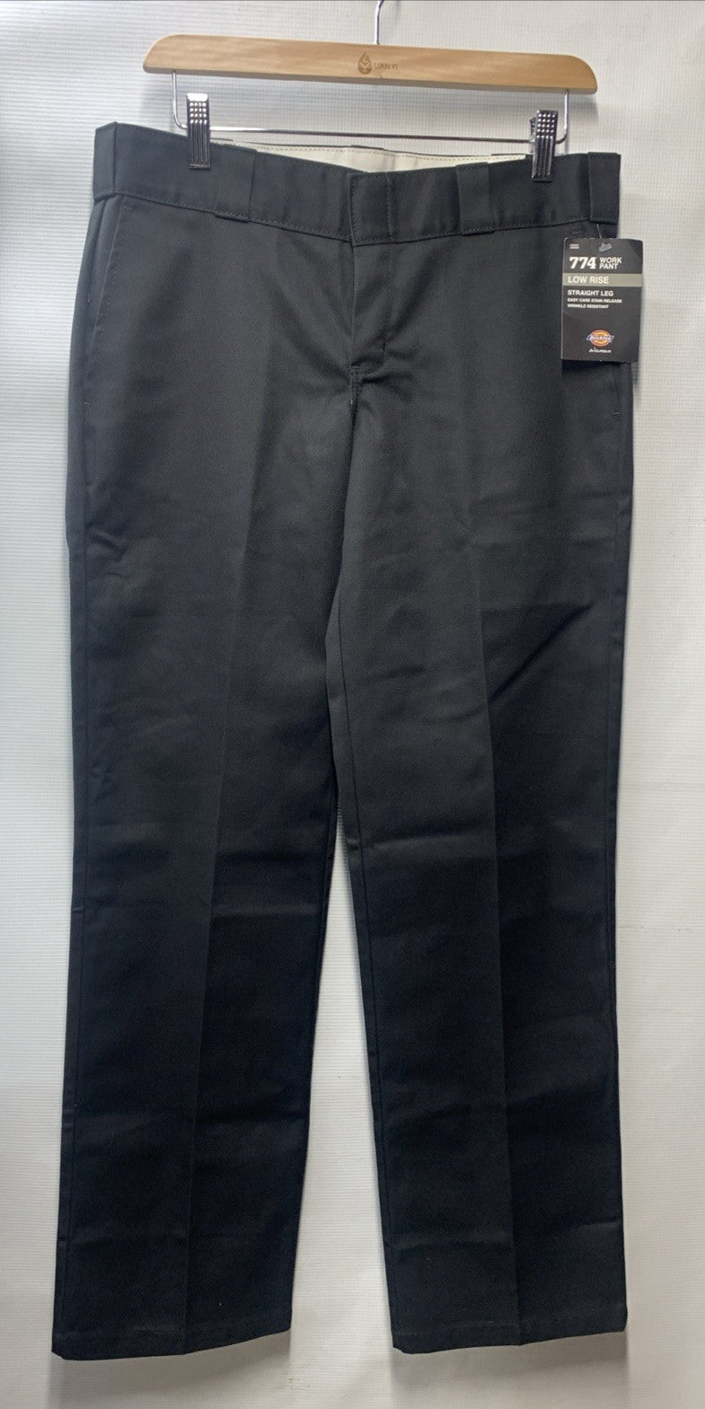 Dickies Women's Original Work Pant with Wrinkle And Stain Resistance Size 4/27