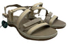Rockport Trail Tech Sandals Women's 9.5 M Beige Vanilla Open Toe C18153 Buckle
