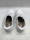 Bobs from Skechers 114456 Memory Foam Casual Slip On Sneaker Choose 8.5 White