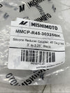 Mishimoto Silicone Reducer Coupler MMCP-R45-30325BK 45 Degree 3in-3.25in Black