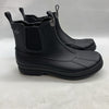 Sperry Top-Sider Mens Cold Bay Black/Grey Rubber Chelsea Boots Size 10.5 Slip-on