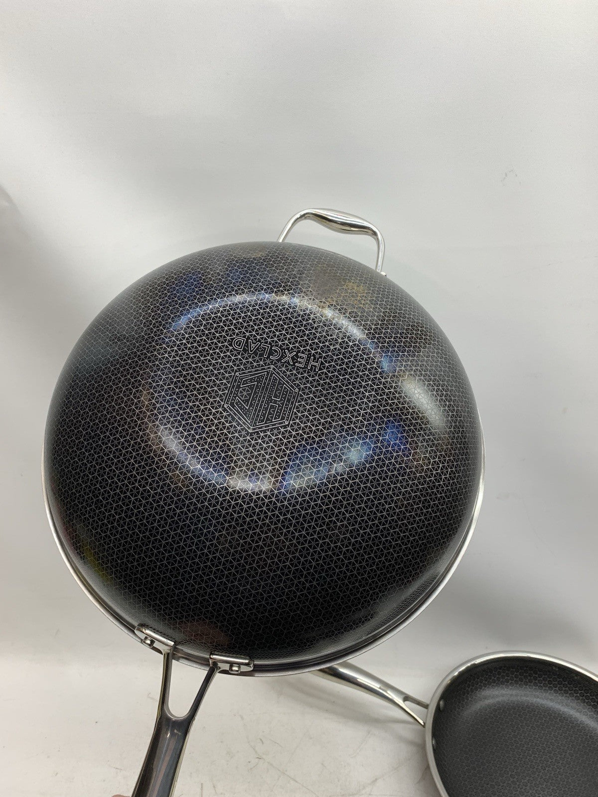 HexClad Hybrid Nonstick 7 Pc 8
