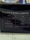 Permanent Outdoor Lights 111ft Christmas Lights RGB 24V 1.5A 33W with 72 Lights
