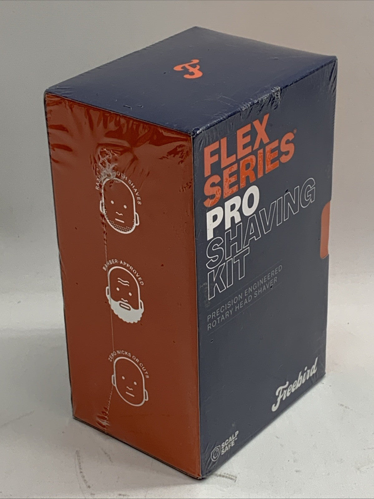 FREEBIRD Flex Series Pro Shaving Kit Rotary Head Shaver Precision Engineered