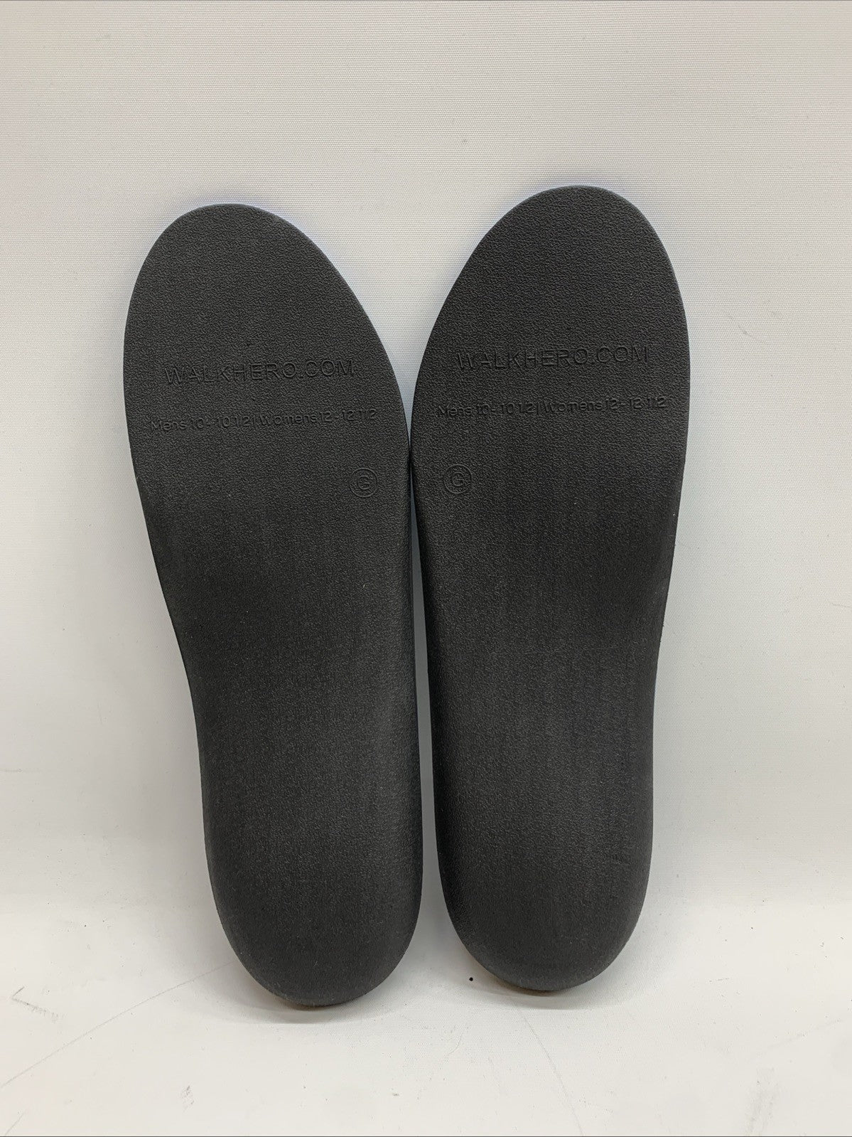 Walk Hero Medical Orthotic Insoles Men 10-10.5 Woman 12-12.5 Plantar Fasciitis