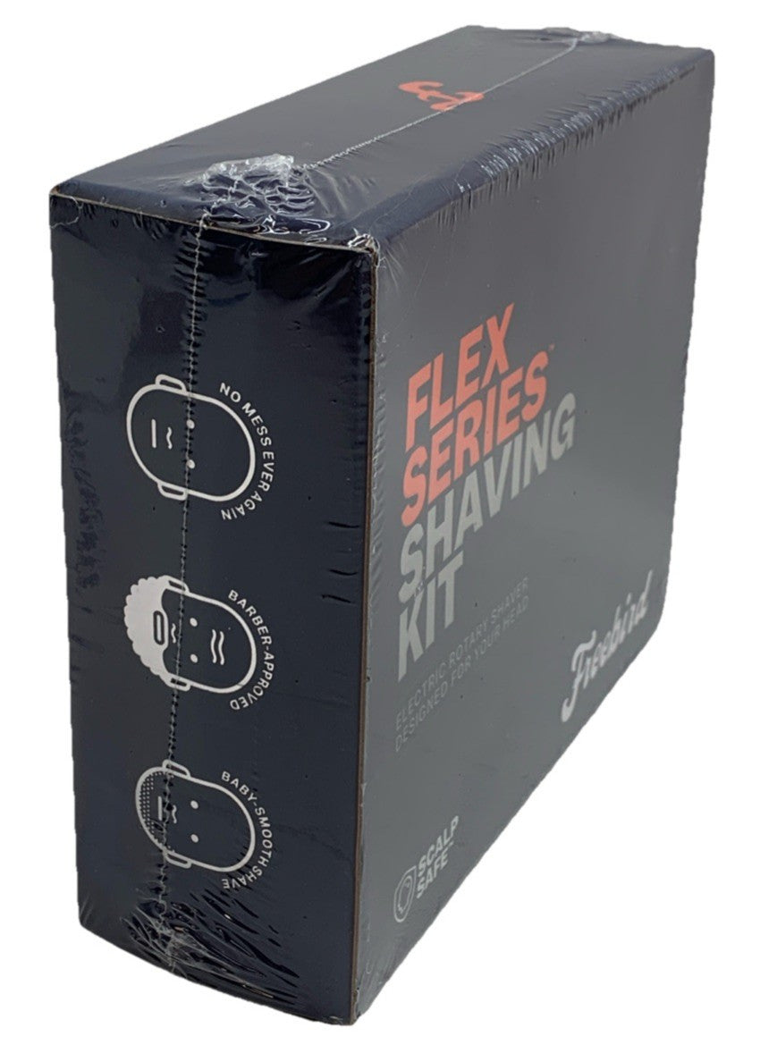 Freebird Flex Series Head Hair Shaving Kit Men's Electric Rotary Shaver Clippers