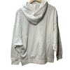PUMA Womens Classics Hoodie Plus Sizes 1X White Long Sleeve Drawstring Pull-over