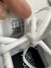 Adidas Cloudfoam Comfy Elastic Lace Ortholite Lace-up White IH3609 Men's Size 9