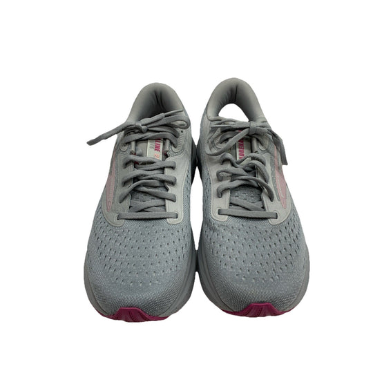 Brooks Adrenaline Sneakers Women's Running Shoes Lace-up Alloy Zephyr 10.5 USED