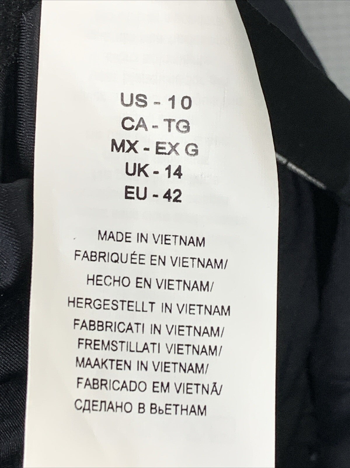 Instant figure High-Neck Shirred One Piece Swimsuit Slimming Tummy Control Sz 10