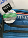 Titan High Performance Fridge Cold Expandable Insulated Lunch Box Bag - Blue