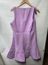 LIKELY Women's Chandra Short Dress Purple Cocktail Party Size 14 Sleeveless