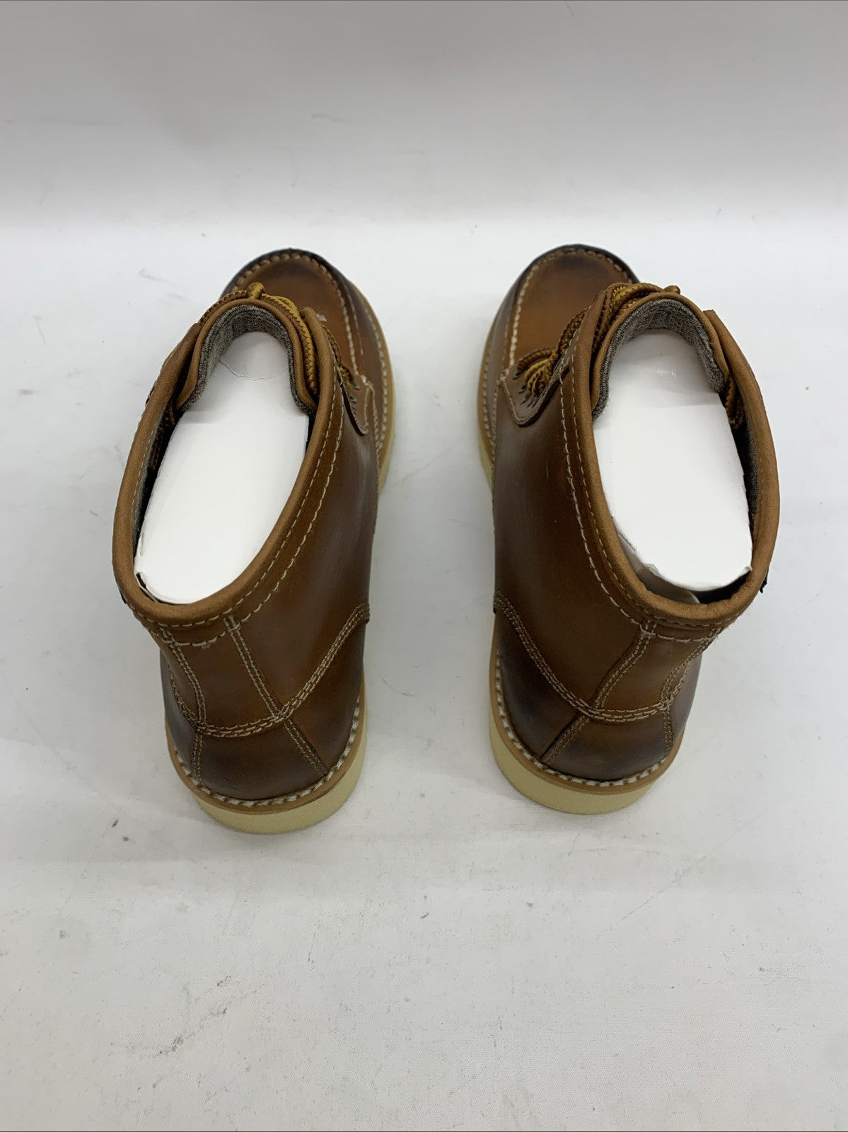 Eastland 1955 Edition Lumber Up Peanut Leather Boots 7241-07D Size 9 Lace-up