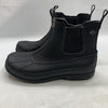 Sperry Top-Sider Mens Cold Bay Black/Grey Rubber Chelsea Boots Size 10.5 Slip-on