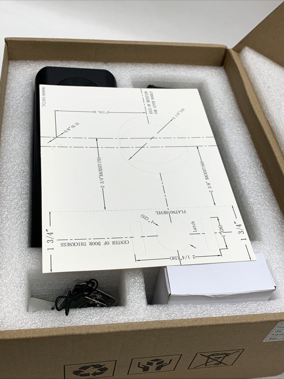 Umik Video Smart Lock with Camera 5 in 1 Keyless Entry Door Lock  w/App Control