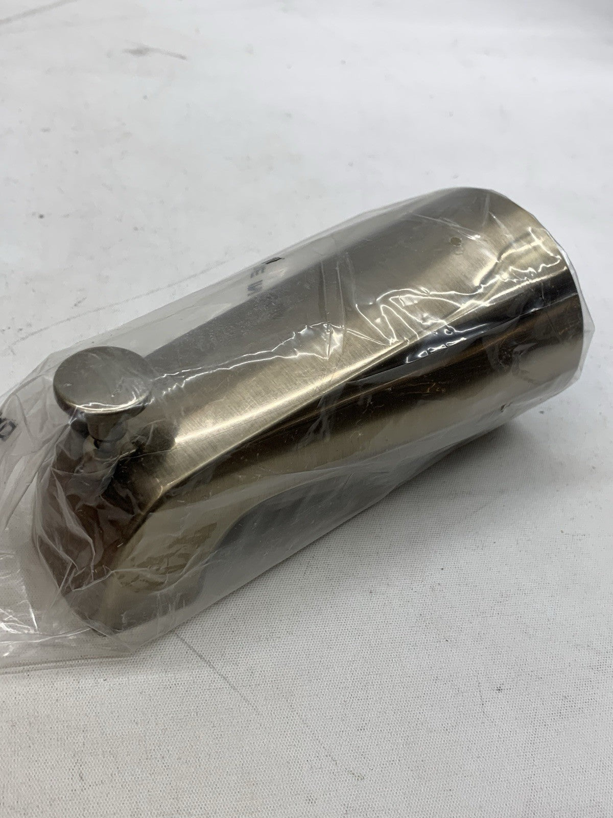 Kingston Brass KB243AXAB Magellan Tub and Shower Faucet Antique Brass 2 Handles