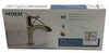 Moen Idris One Handle Bathroom Faucet Modern Deck Mount 84577SRN Brushed Nickle