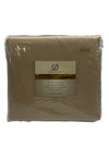Danjor Linens Tan King Size Bed Sheet Duvet 3 Piece 1500TC Bedding Comfortable