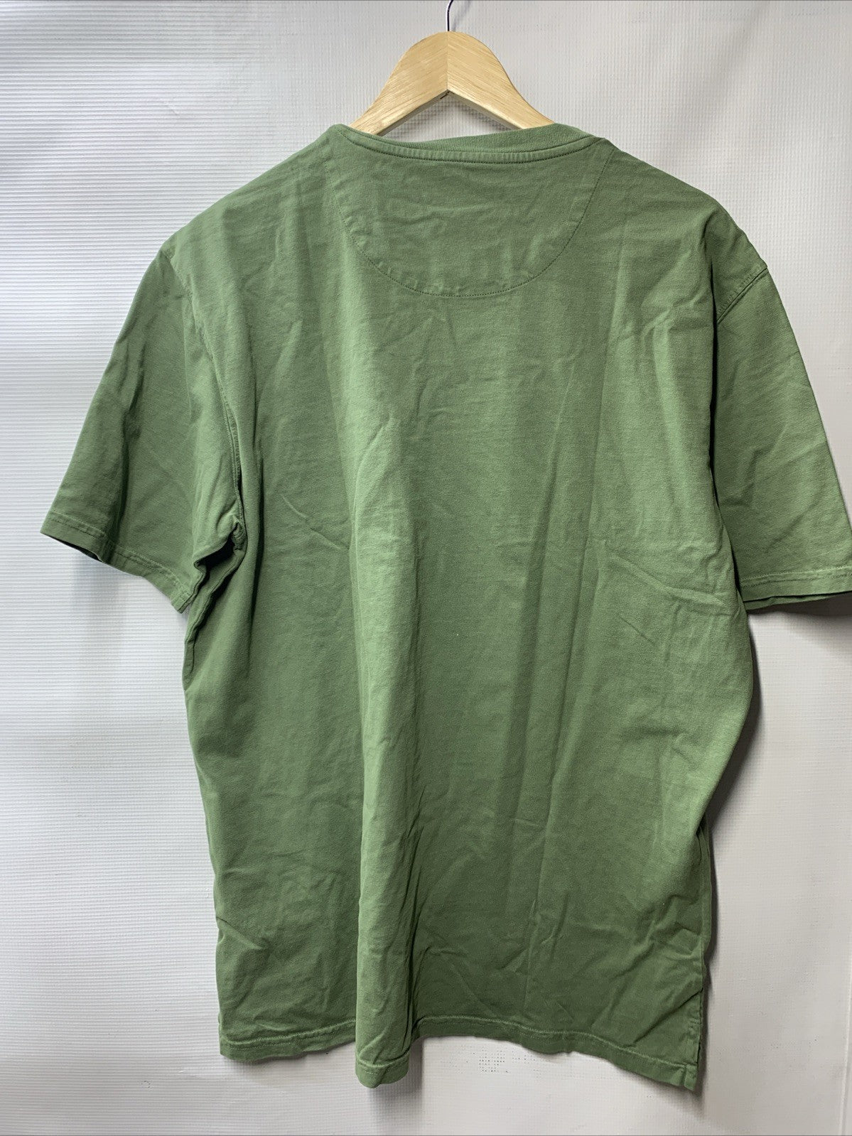 PENDLETON Men's Classic Short sleeves Shirt w/Pocket Green RG1201-74532 Size L