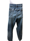 BUFFALO David Bitton Men's 42/30 Ash Slim-Fit Jeans Pants Veined And Crinkled