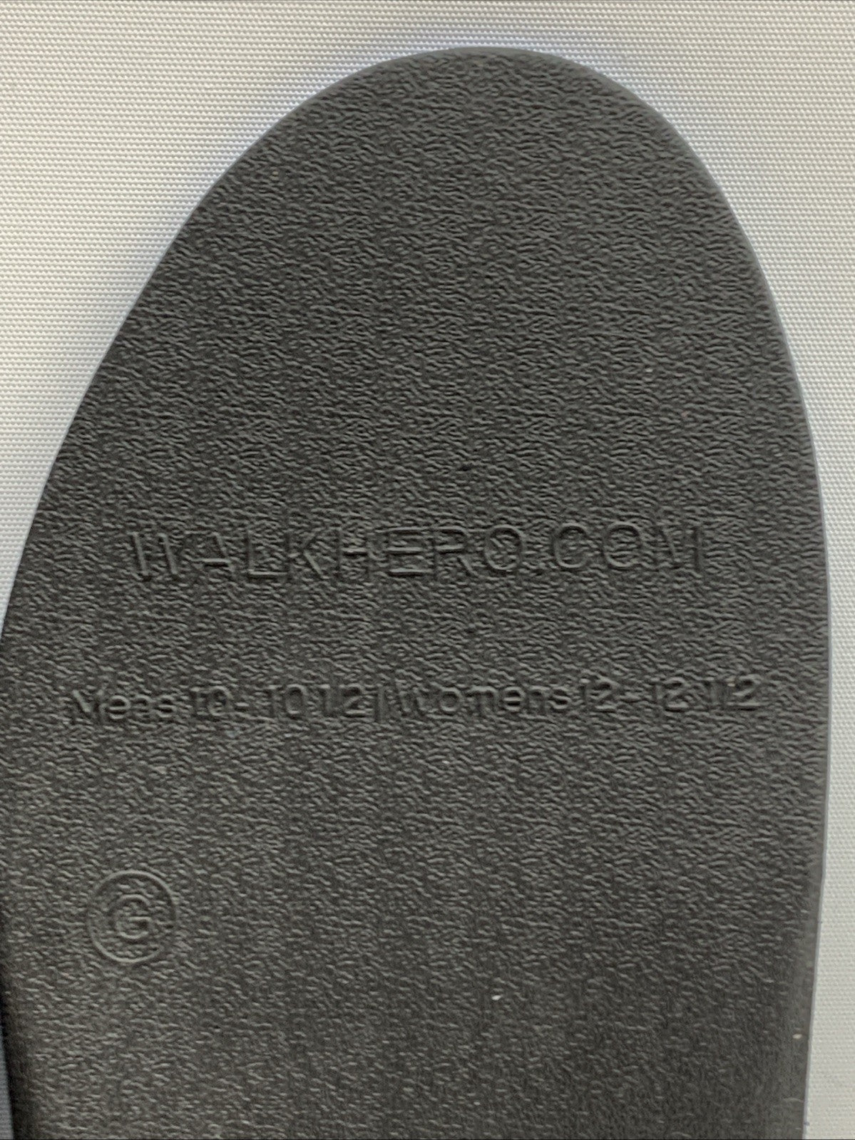 Walk Hero Medical Orthotic Insoles Men 10-10.5 Woman 12-12.5 Plantar Fasciitis