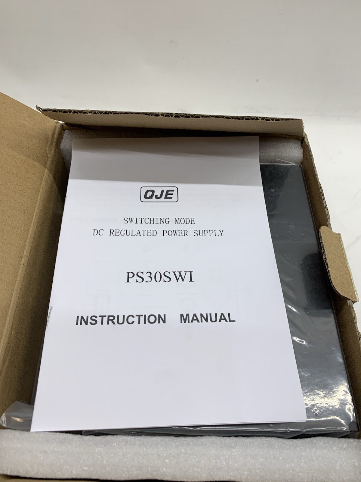 QJ-PS30SWI DC Power Supply 30A 13.8V Fixed Output DC Stabilization Communication