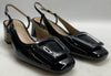 Sam Edelman Womens Tracie Adjustable Slingbacks Shoes Black I5471L2001 Size 8.5M