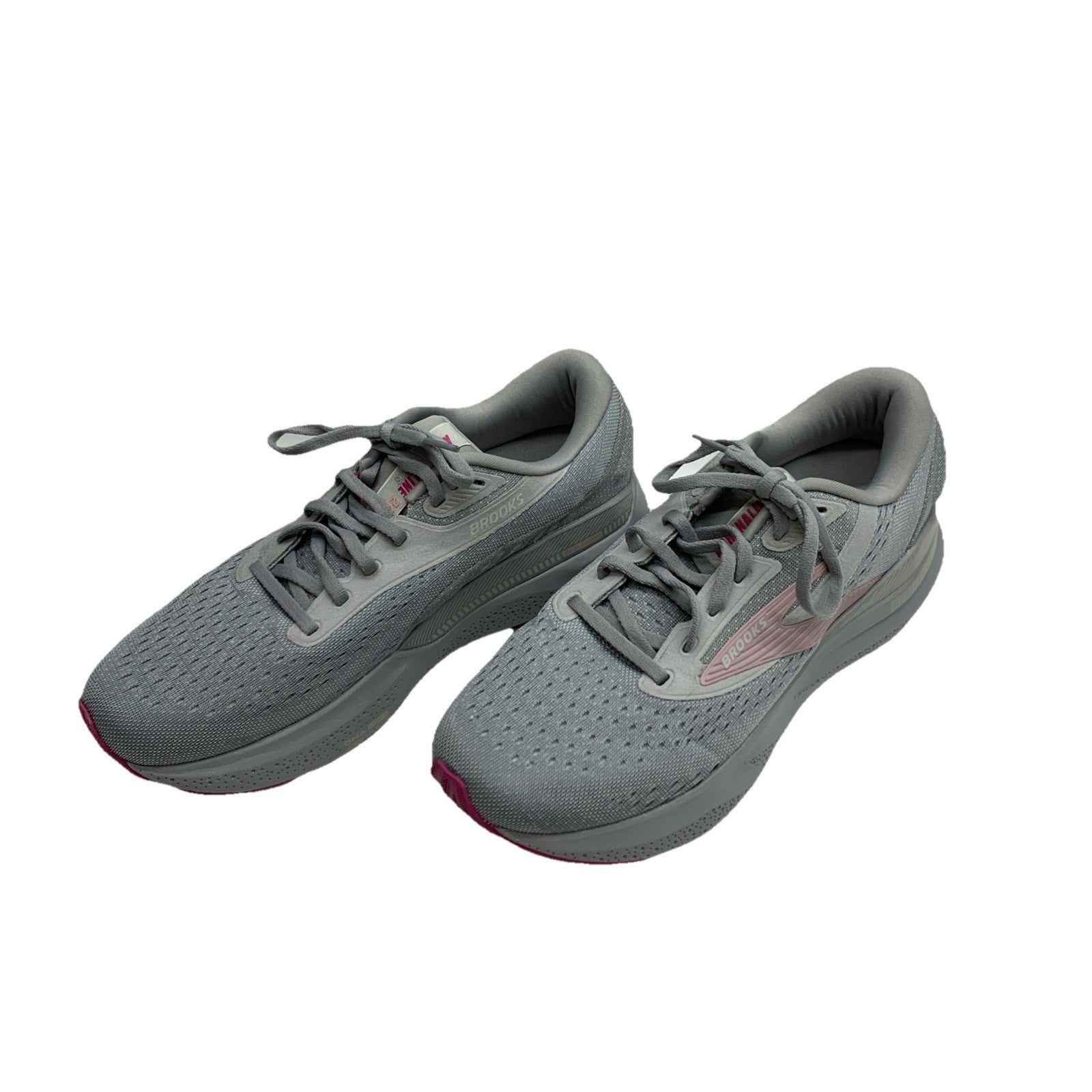 Brooks Adrenaline Sneakers Women's Running Shoes Lace-up Alloy Zephyr 10.5 USED