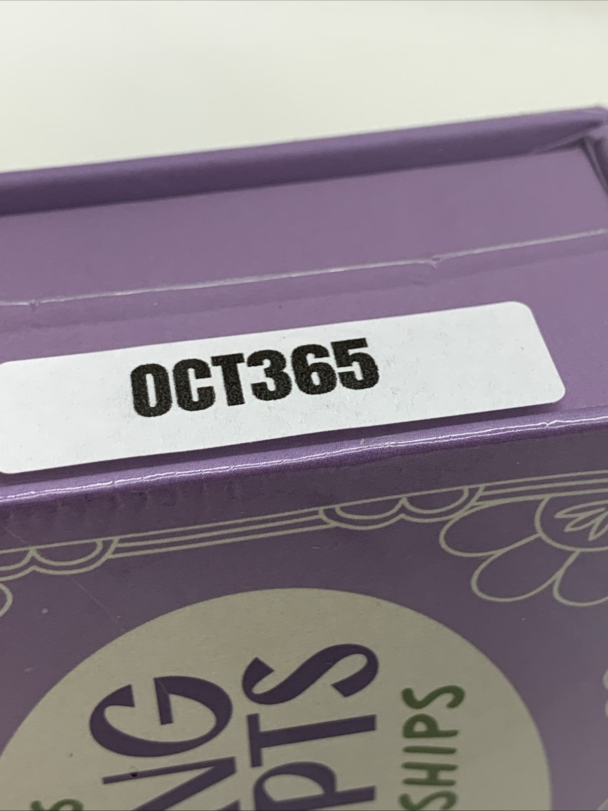 Rupi Kaur's Writing Prompts Relationships Card Deck for Connection & Creativity