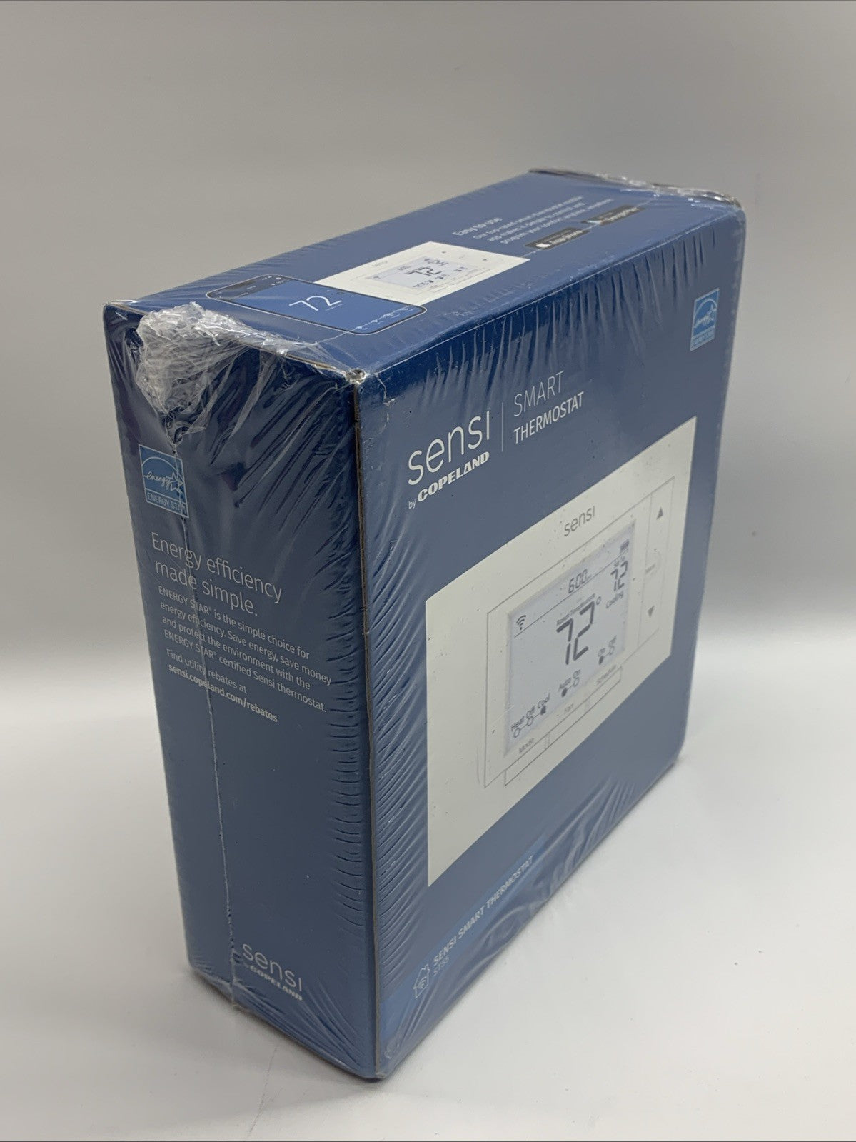 Emerson Sensi Smart Programmable Thermostat Wi-Fi Data Privacy Programmable ST55