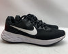 Nike BQ3207-002 Revolution 5 Running Shoes Women's Size 11 Black/White Lace-up