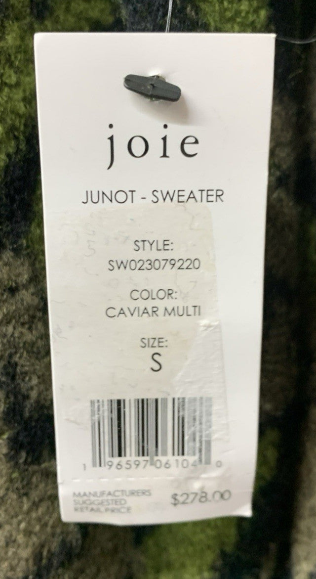 Joie Women’s Junot Wool Crewneck Sweater Long Sleeve Casual Pullover Size Small