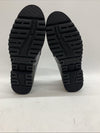 Franco Sarto Womens L-Carolynn Loafer Size 9.5 W Black Patent Platform Shoe