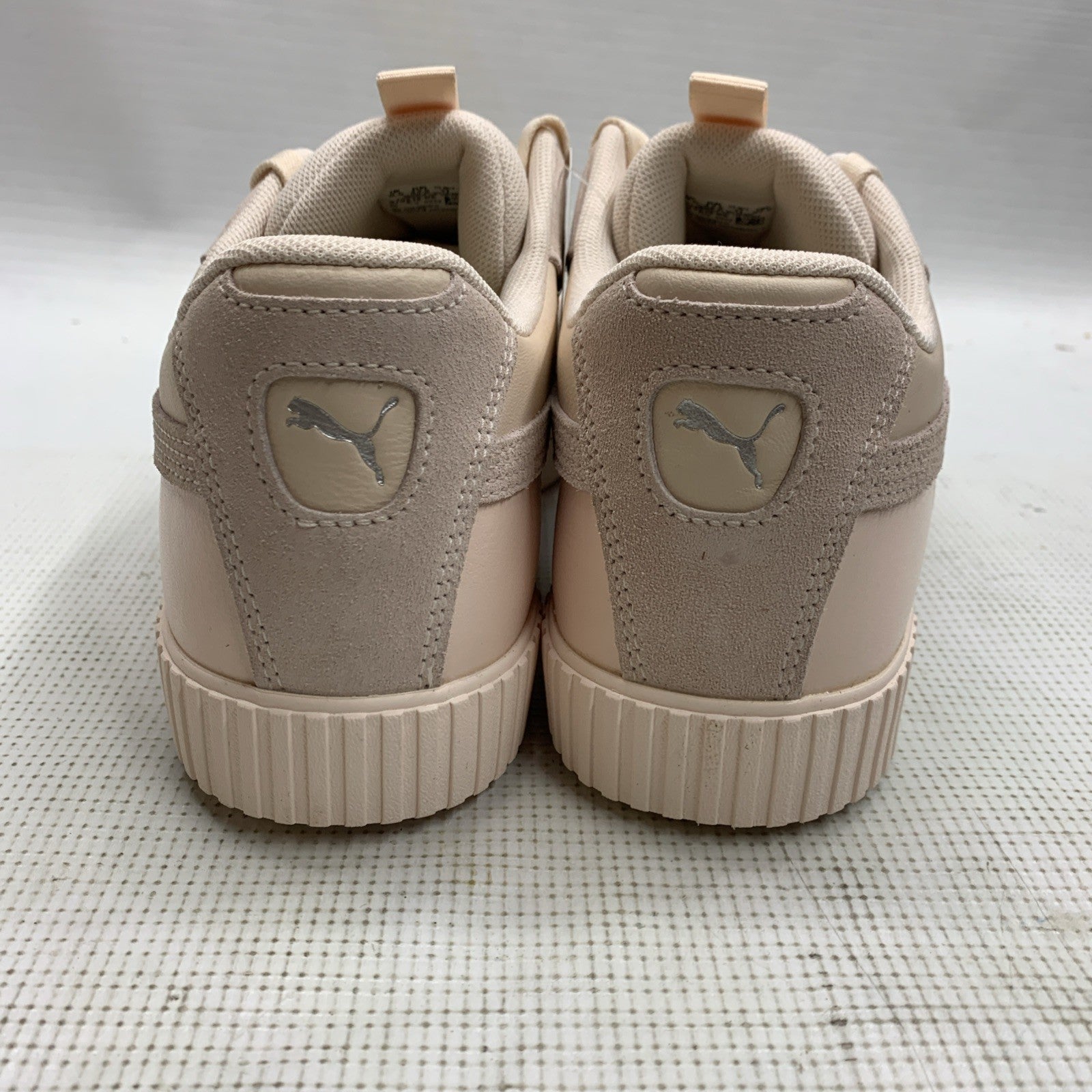 Puma Cali G 379212-02 Rosebay Women Spikeless Golf Shoes Lace-up Size 11 Low-top