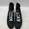 Venum Contender Men’s Size 9 High Top Boxing/MMA Shoes Blac0/wht Mid-cut Lace-up