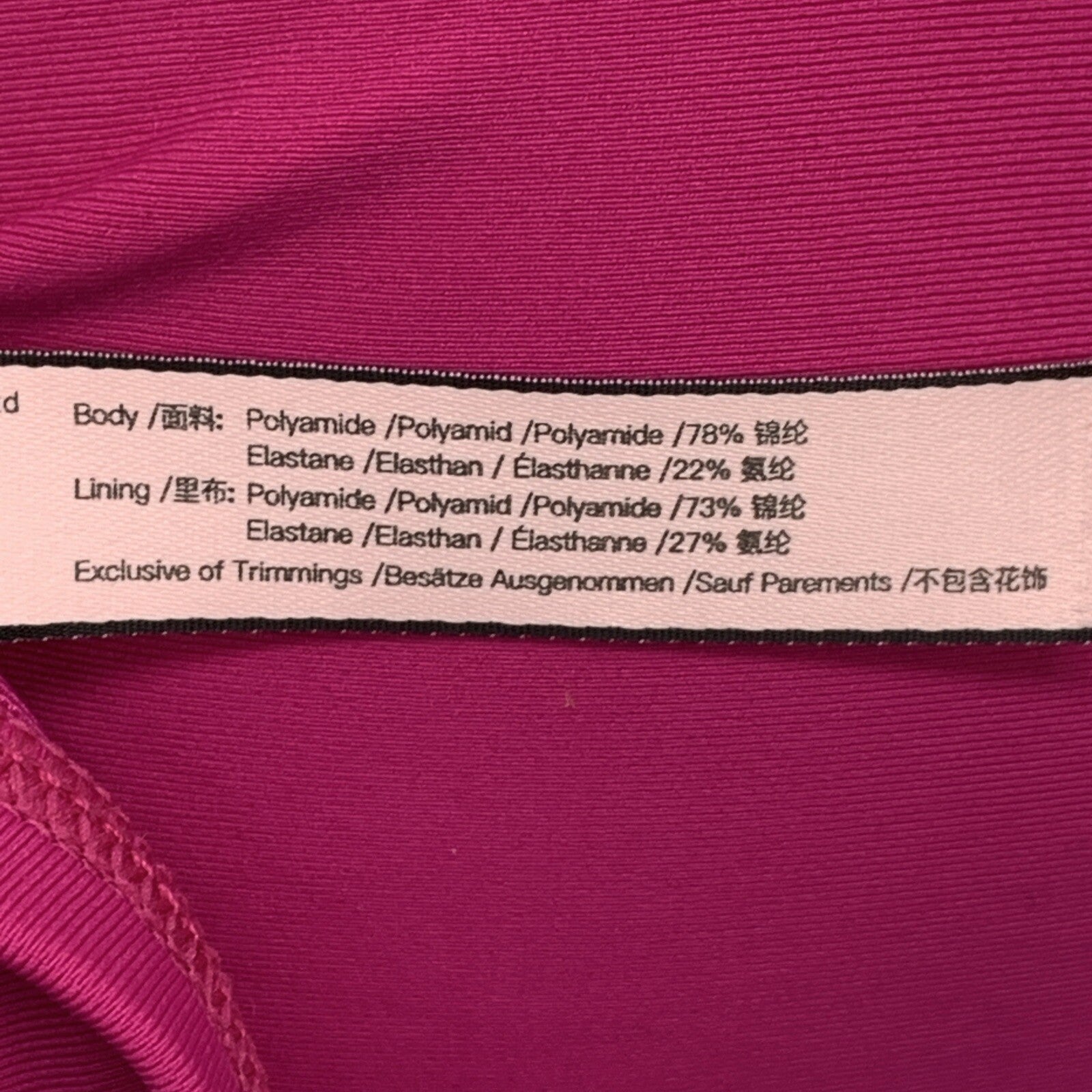 DOBREVA Underwire Push Up Bikini Top Halter Bathing Suit Sexy Swimsuits Sz 34DD