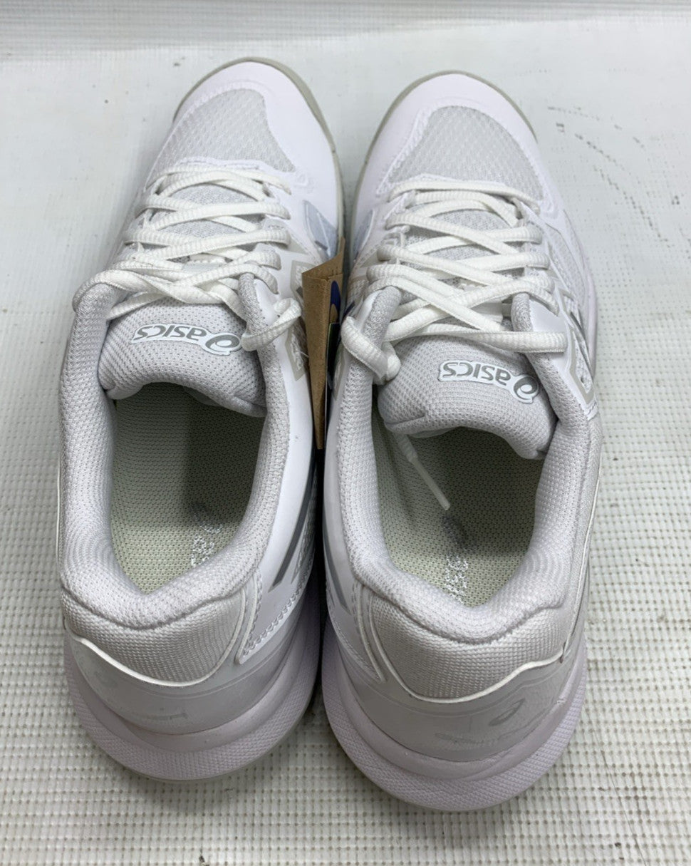 Aisics Women's Gel-Challenger 13 White/Pure Silver Lace-up Tennis Shoes Size 11