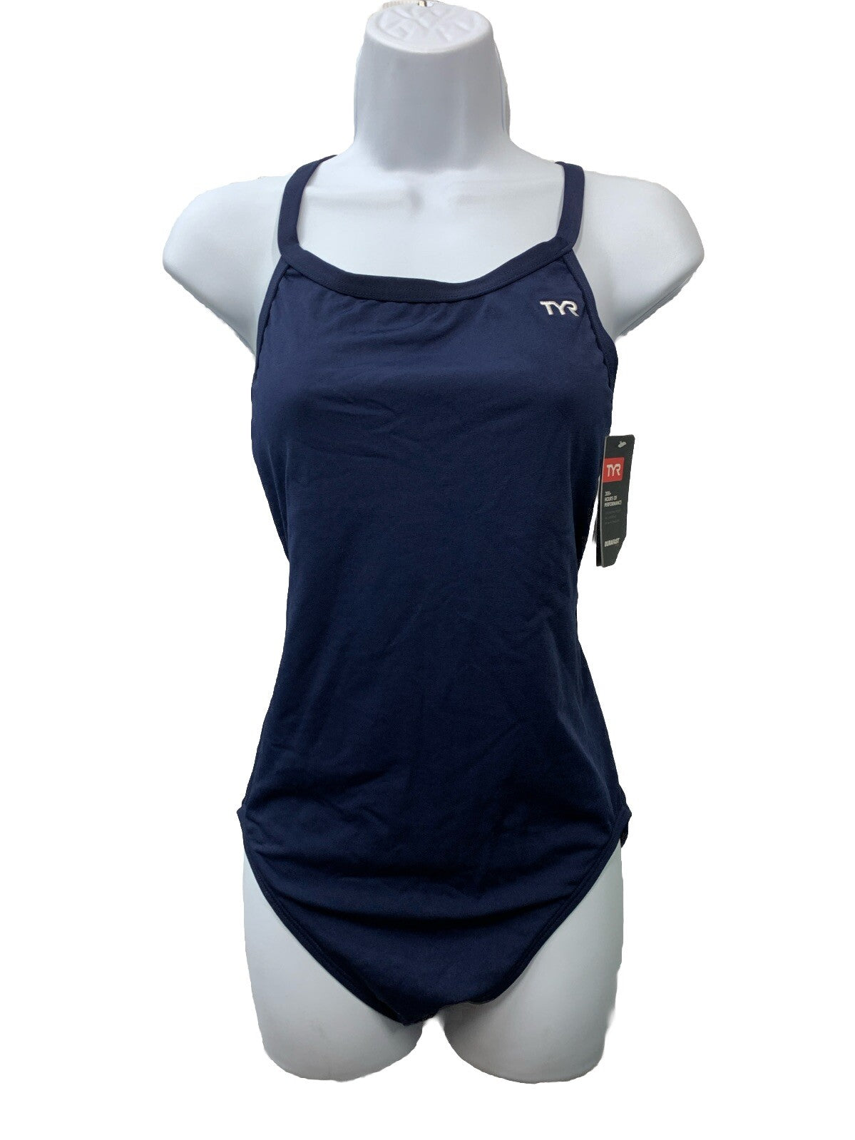 TYR Women's Durafast One Diamondfit Swimsuit Size 38 (XL) One Piece Swimwear