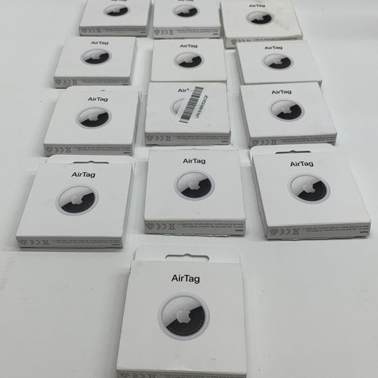 Apple AirTag 2nd Generation Tracker for Keychain, Wallet, and More  - Lot Of 13