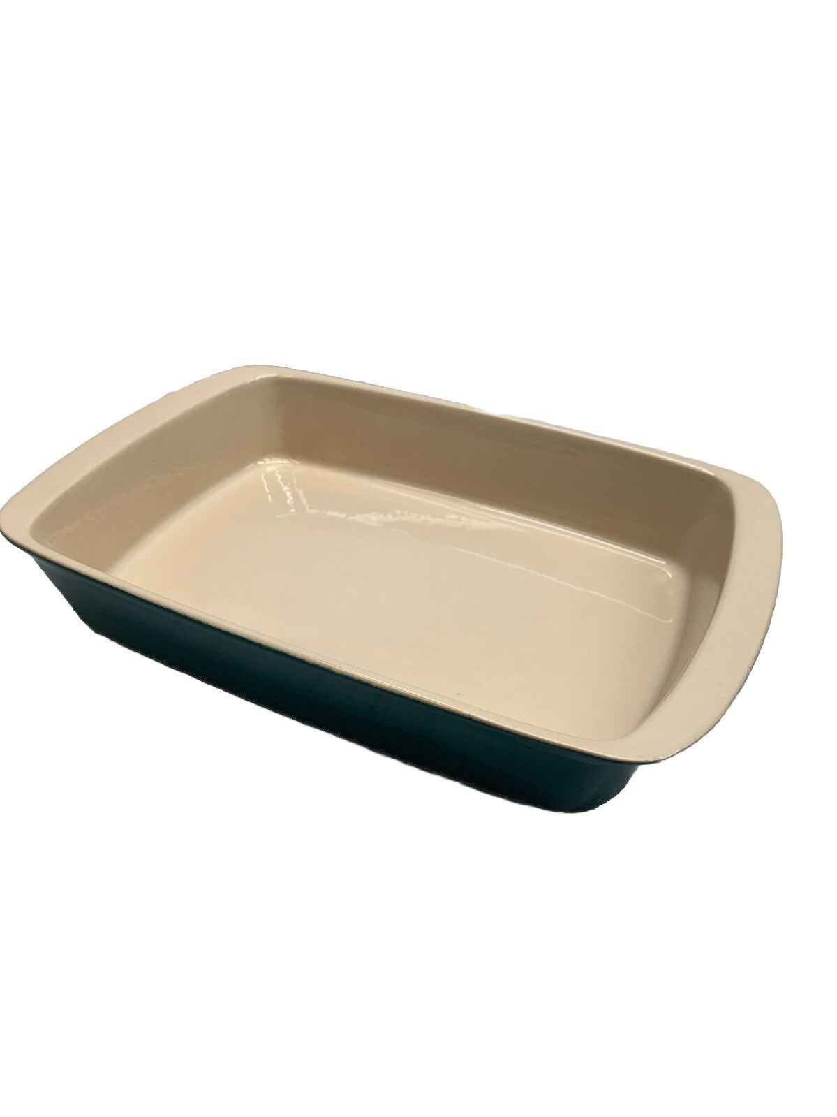 Larder & Vine Ceramic Rectangular Baking Dish with Serving Tray Baking Dish