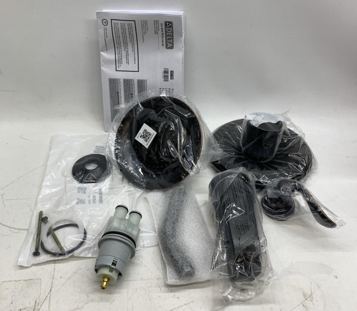 Delta BT14496-OB Series 14 Windemere Tub & Shower Trim Kit in Oil Rubbed Bronze