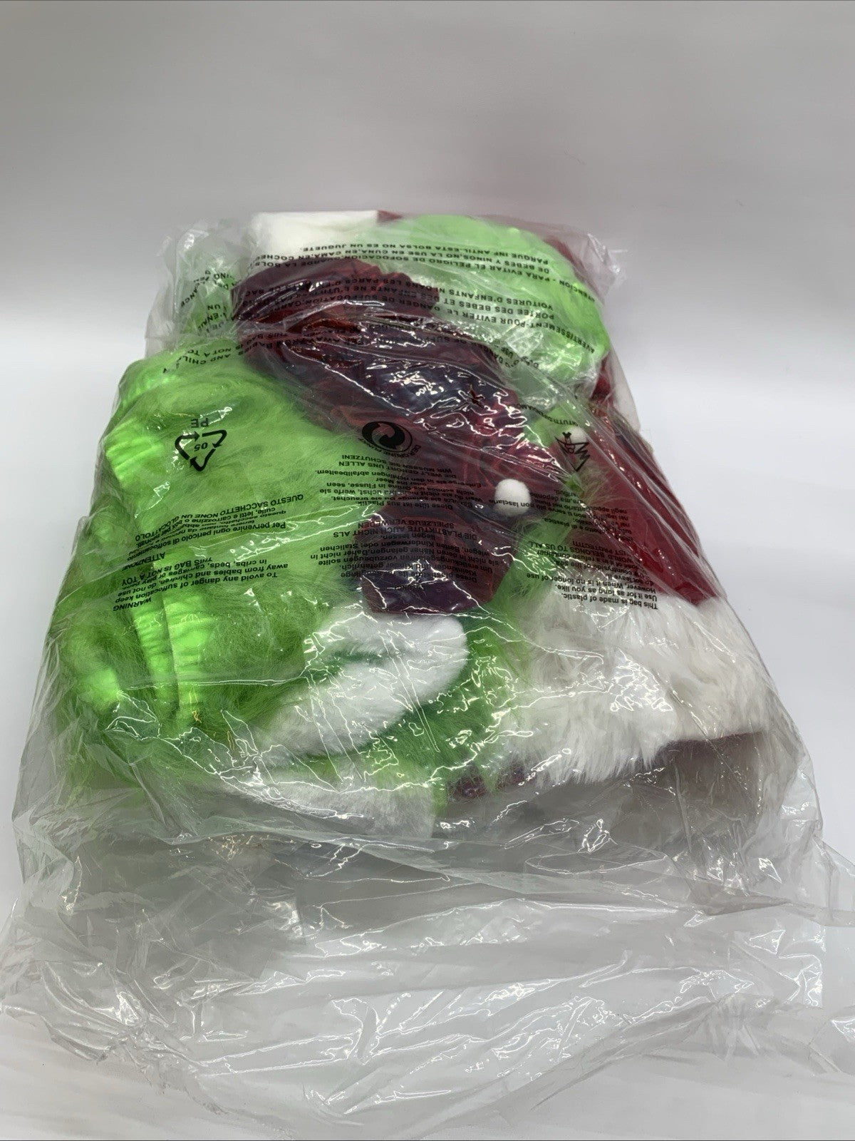 Merry Christmas Grinch Costume Size Med Party Supplies Jacket Pants Mask Hat