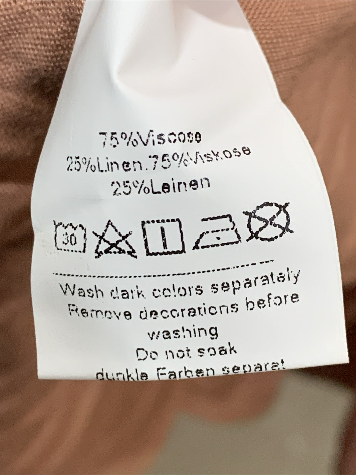 GRACE KARIN Linen Dress Tie Front Button Up Collared Short Sleeve M Short Sleeve