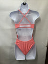TYR Women's Durafast Elite Diamond Fit Swimsuit Red Crystalized TTLAP7A Size XXS