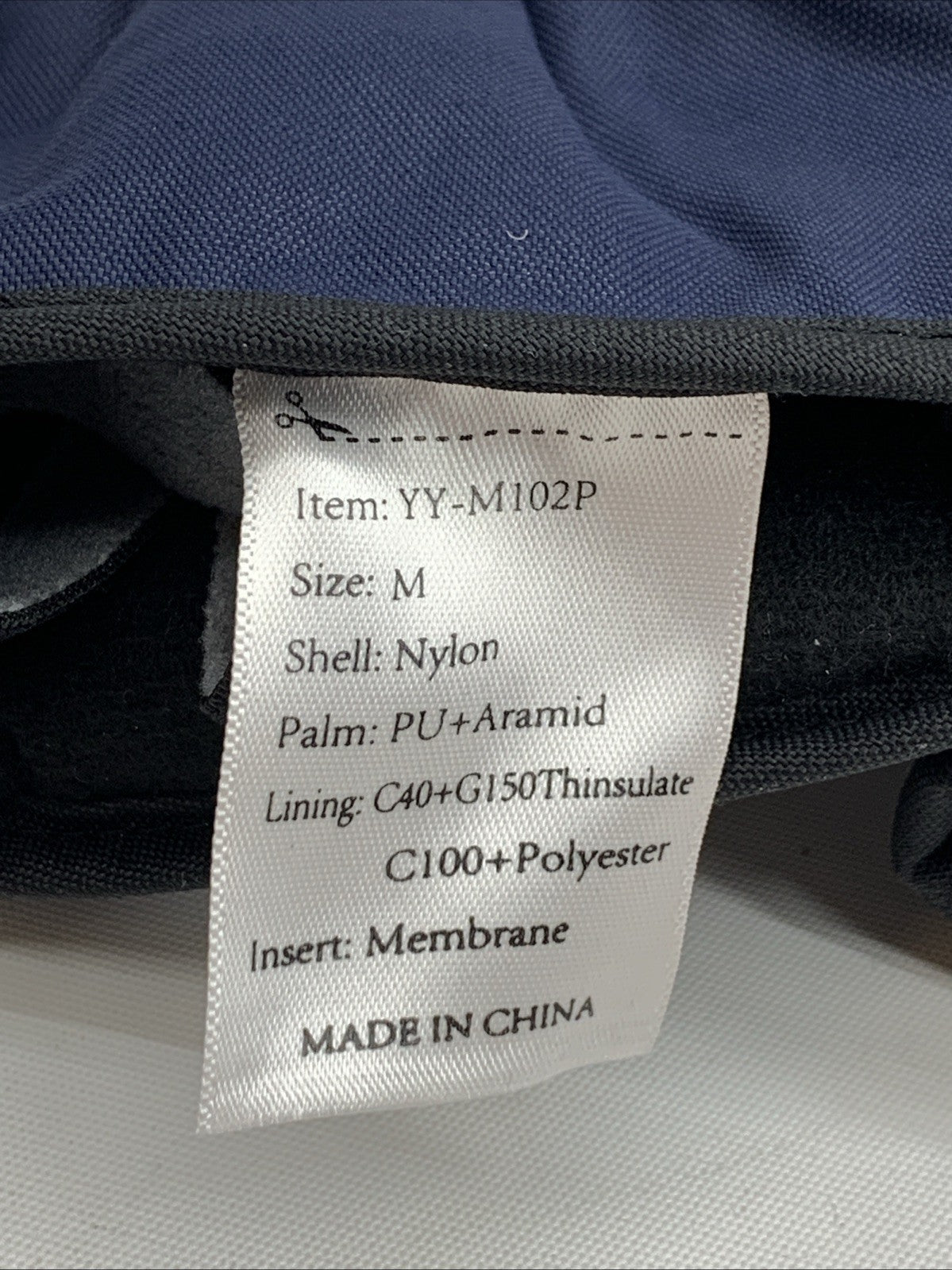 MCTi™Snowboard Gloves Men's Waterproof Insulated Ski Gloves Abrasion Resistant M