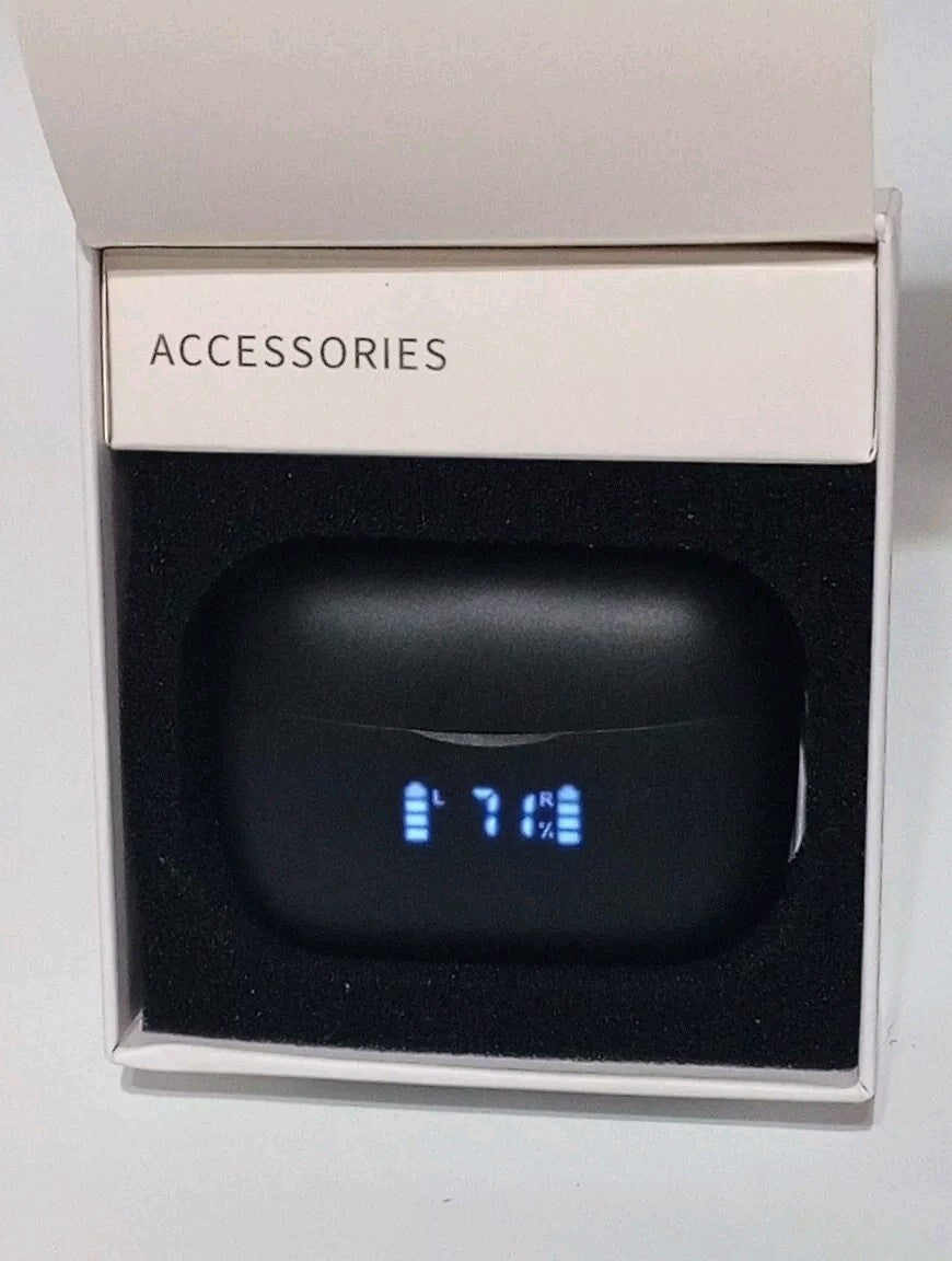 WeurGhy Audífonos Bluetooth X12 Pro True Wireless Earbuds Hi-Fi Sports Running