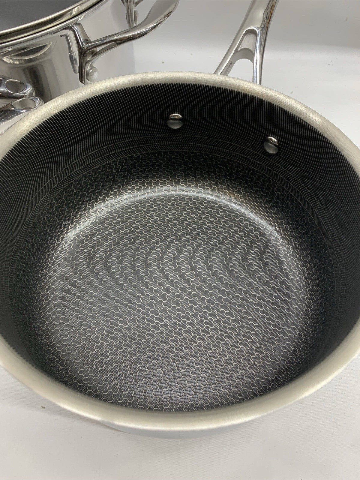 Deluxe 13 Piece Hybrid Ceramic Nonstick Stainless Steel Cookware Set Cooking