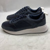 Project Cloud Men Shoe Kurt.A Navy/White Size 12 Lace-up Walking Sneaker Casual